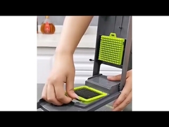 เครื่องตัดผักแบบแมนนวล 13 in 1