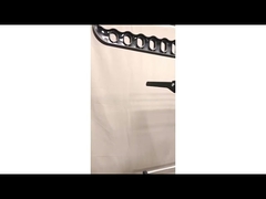 ราวตากผ้าสแตนเลส 3 ชั้นพับได้