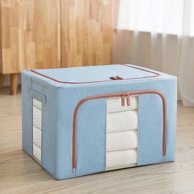 คุณภาพ  Silk Road Enterprise Cotton Fabric Household Storage Containers Oxford Cloth Length 40cm โรงงาน