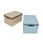 กล่องเก็บของในครัวเรือน Cube แบบพับเก็บได้ ODM PP Plastic Dustproof