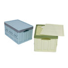 กล่องเก็บของในครัวเรือน Cube แบบพับเก็บได้ ODM PP Plastic Dustproof