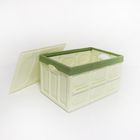 56L Dustproof Cube กล่องเก็บของในครัวเรือนสำหรับของเล่นขนมขบเคี้ยว PP Plastic